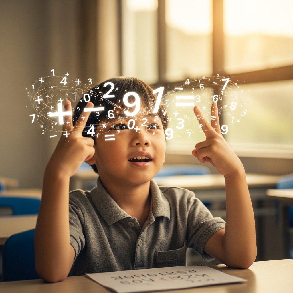 Finger Math: Bí quyết "biến" 10 ngón tay thành cỗ máy tính toán siêu tốc
