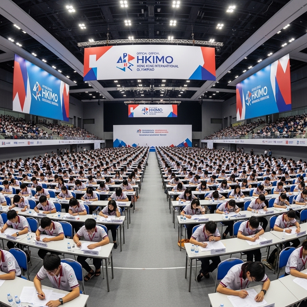 HKIMO là gì và tại sao lại thu hút hơn 20.000 thí sinh Việt Nam mỗi năm?