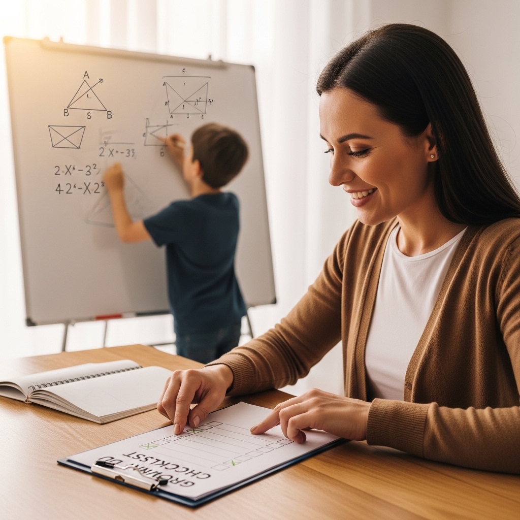 [Checklist] Bảng Kiểm Tra Sự Trưởng Thành: Con Bạn Đã Thay Đổi Như Thế Nào Sau 1 Năm?