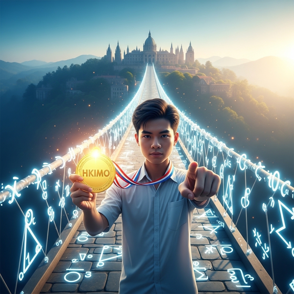 Huy chương HKIMO là bước đệm cho con đường du học và sự nghiệp STEM