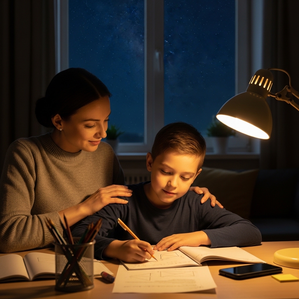 Cẩm nang cho phụ huynh: Đồng hành cùng con biến áp lực thành động lực