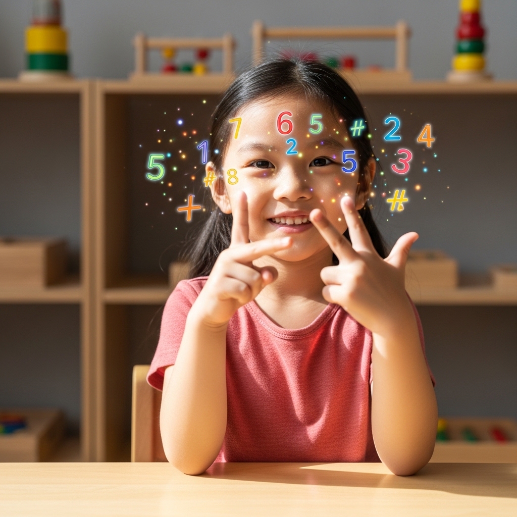 5 Lợi ích vượt trội của Finger Math: Không chỉ giúp con tính nhẩm nhanh hơn