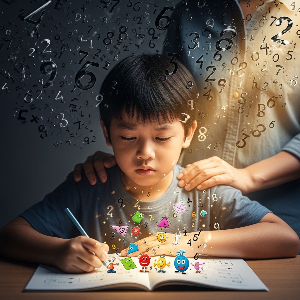 Sai lầm 2: Biến Động Lực Thành Áp Lực, Vô tình 'Giết Chết' Tình Yêu Toán Học