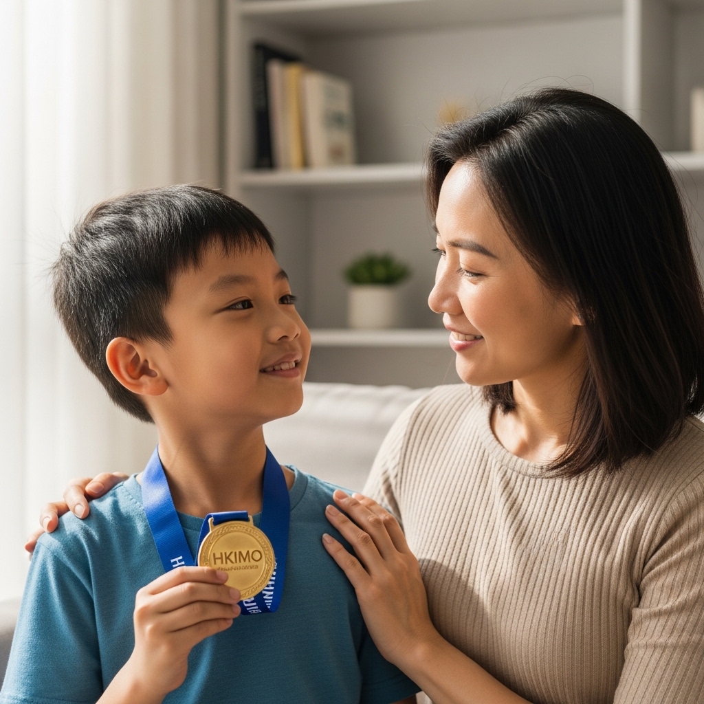 Phía sau tấm huy chương: Phụ huynh và học sinh 'ĐƯỢC' gì từ hành trình HKIMO?