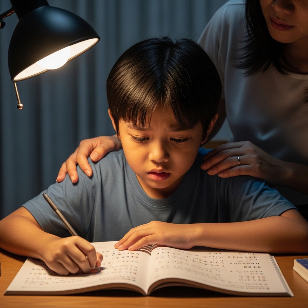 “Con tôi ghét Toán!”: Nỗi lo không của riêng ai và những con số biết nói