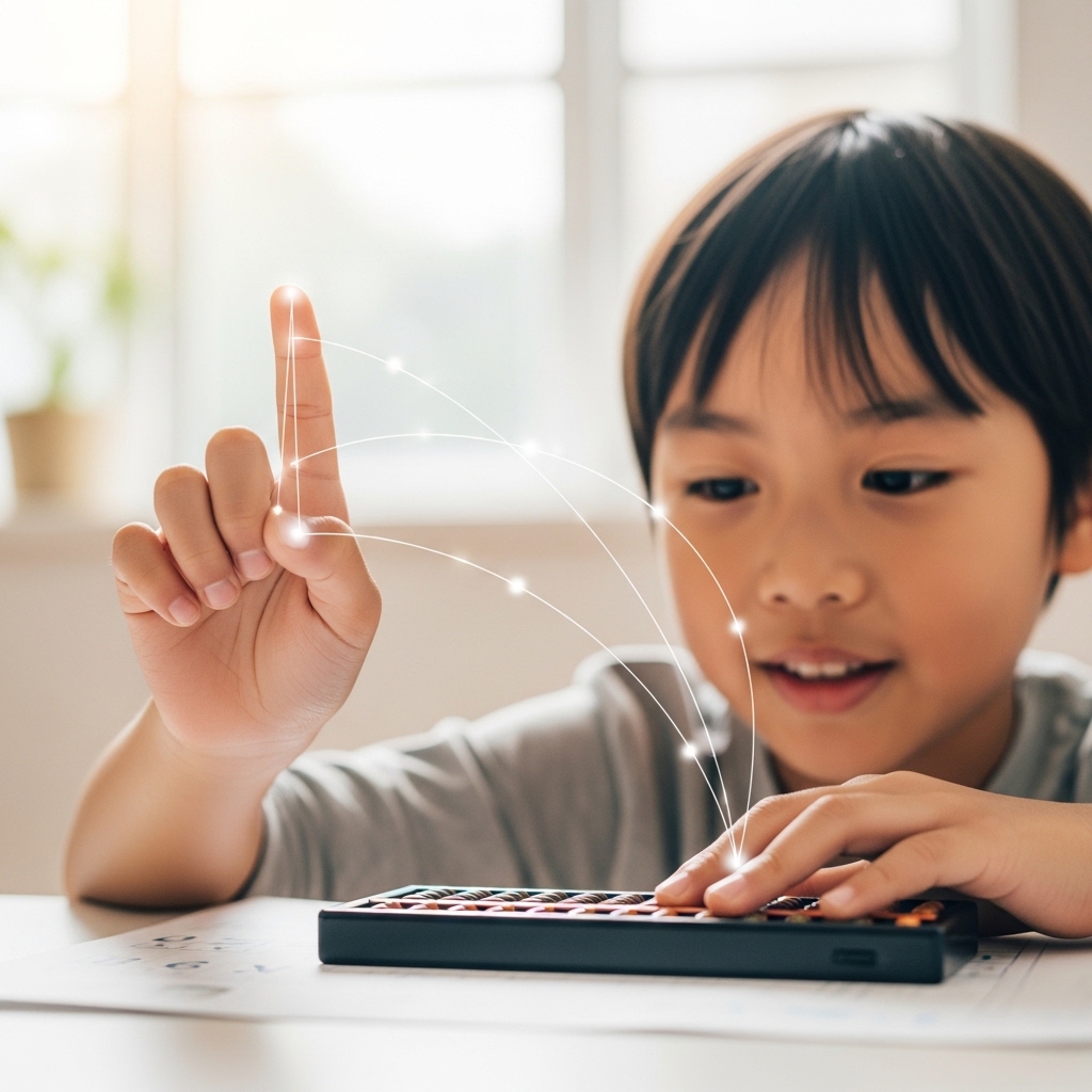 Finger Math là gì? Biến 10 ngón tay thành 'bàn tính' thông minh cho trẻ