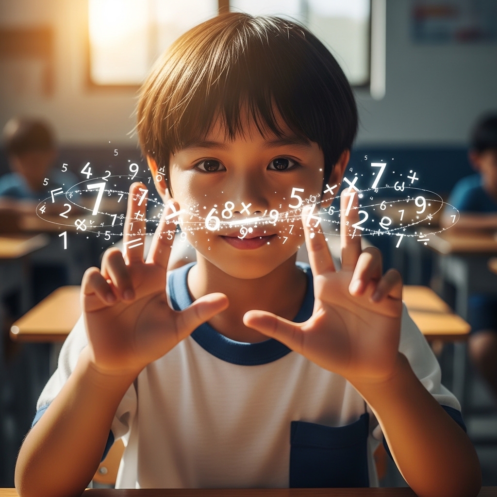 Finger Math là gì? Biến 10 ngón tay thành 'cỗ máy' tính nhẩm siêu tốc