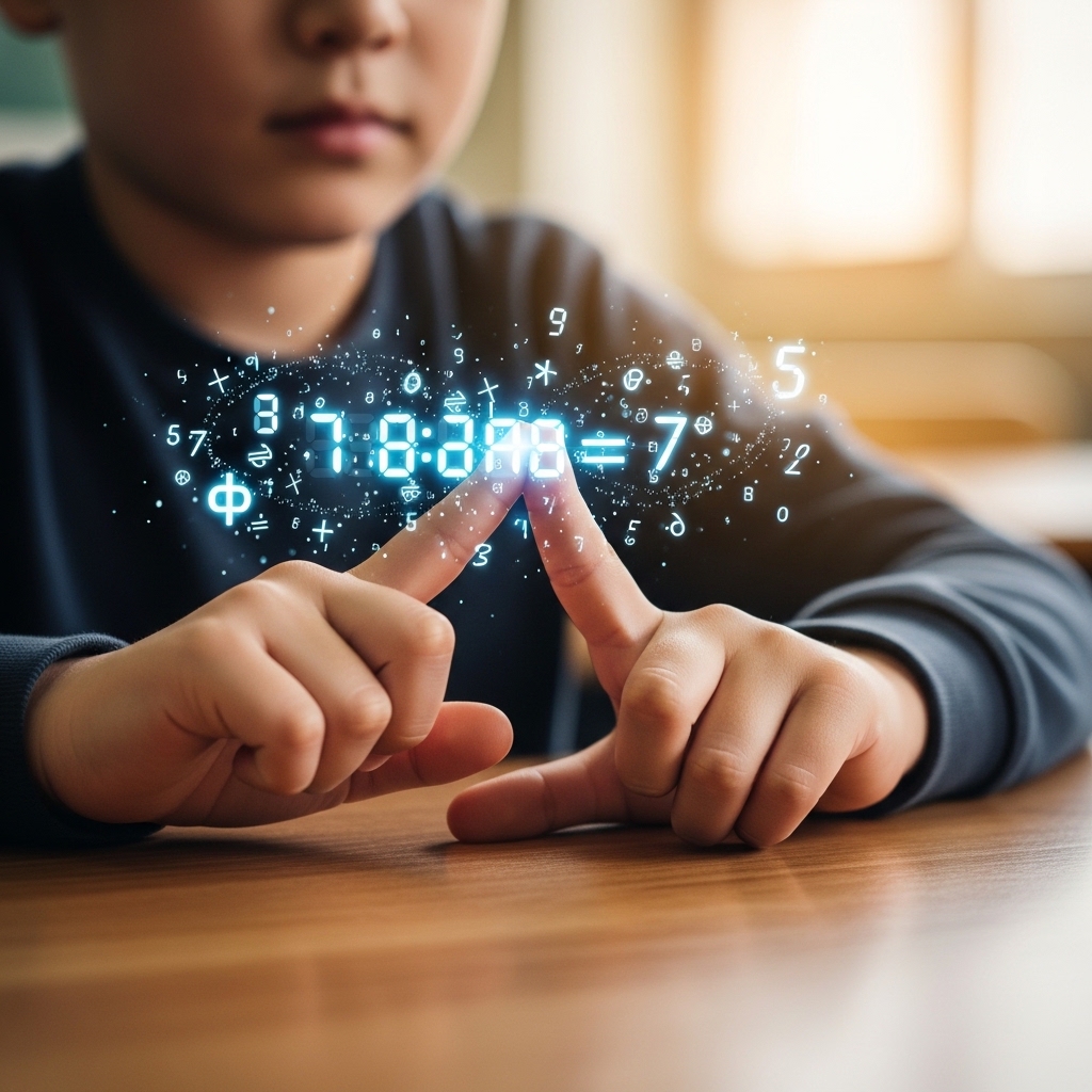 Finger Math là gì? Giải mã phương pháp biến đôi tay thành 'cỗ máy tính nhẩm' siêu đẳng