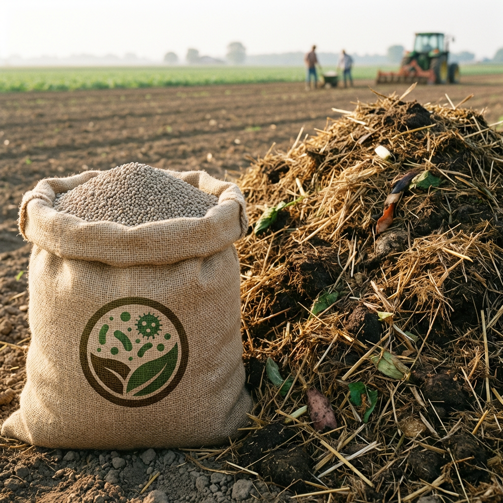 Định nghĩa rõ ràng: Phân bón hữu cơ sinh học là gì và phân hữu cơ truyền thống là gì?