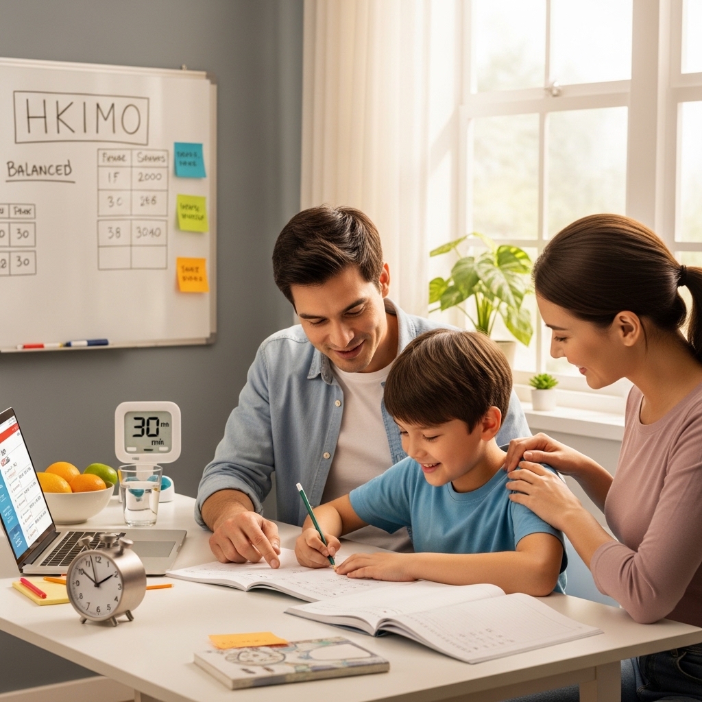 Cẩm Nang Chuẩn Bị HKIMO Cho Phụ Huynh: Đồng Hành Cùng Con Chinh Phục Thử Thách Mà Không Áp Lực