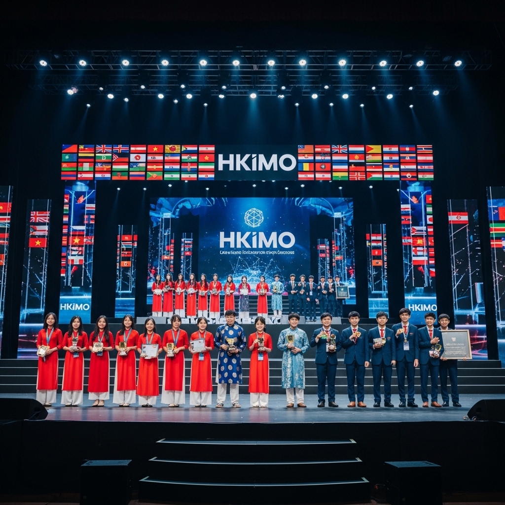 Giải mã "cơn sốt" HKIMO: Vì sao hơn 20.000 thí sinh Việt Nam tham gia năm 2023?