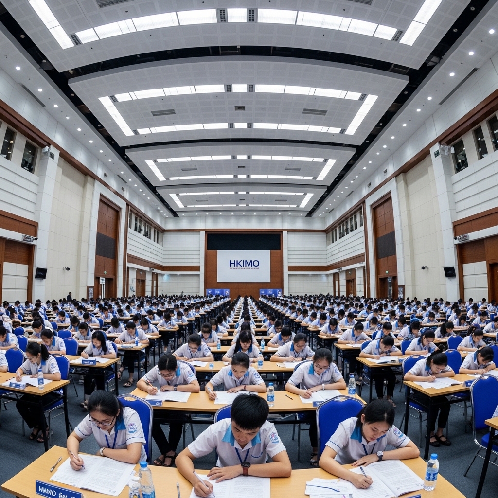 Cơn sốt HKIMO: Khi hơn 17.000 thí sinh Việt Nam tham gia, cha mẹ cần biết điều gì?