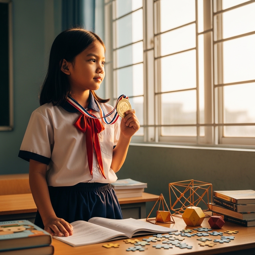 Huy Chương Chỉ Là Khởi Đầu: Giá Trị Lớn Nhất Đằng Sau Hành Trình