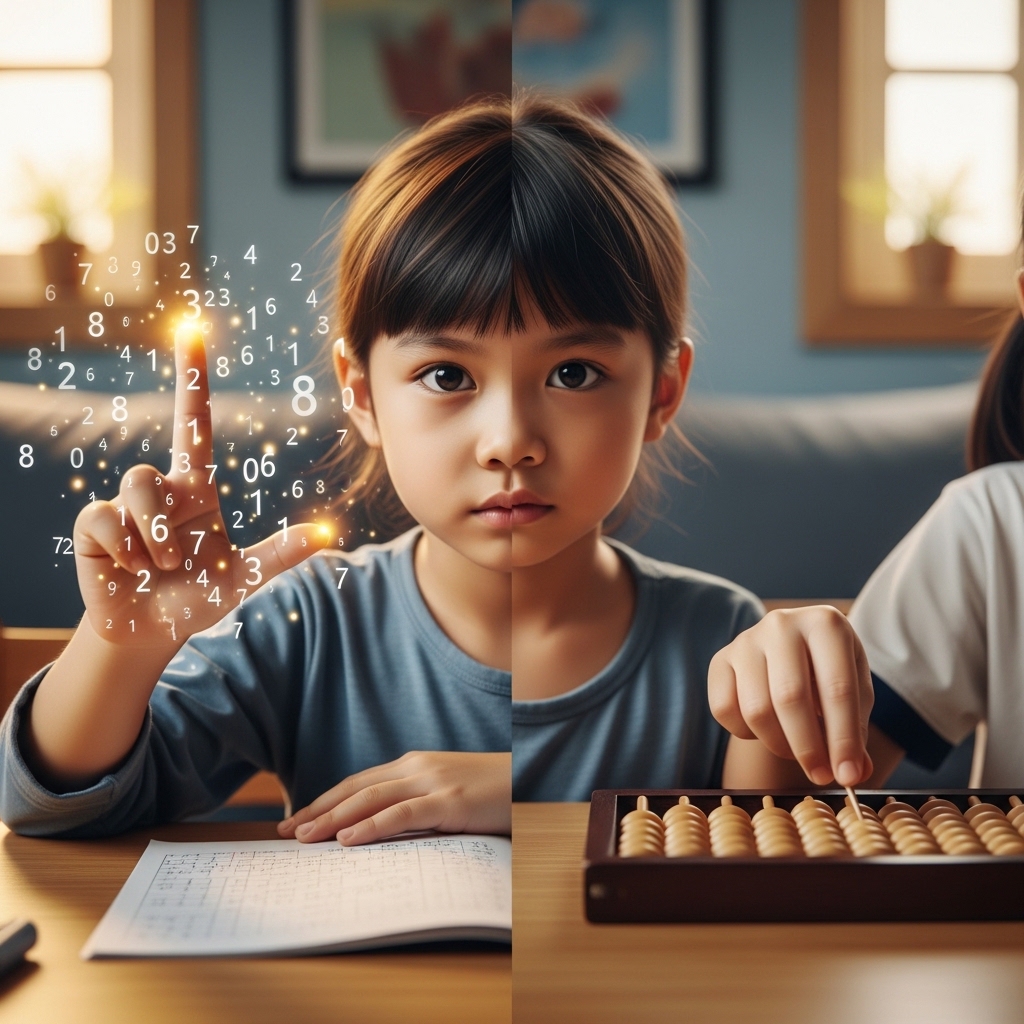Finger Math vs. Soroban: Đâu là lựa chọn tối ưu cho con bạn?