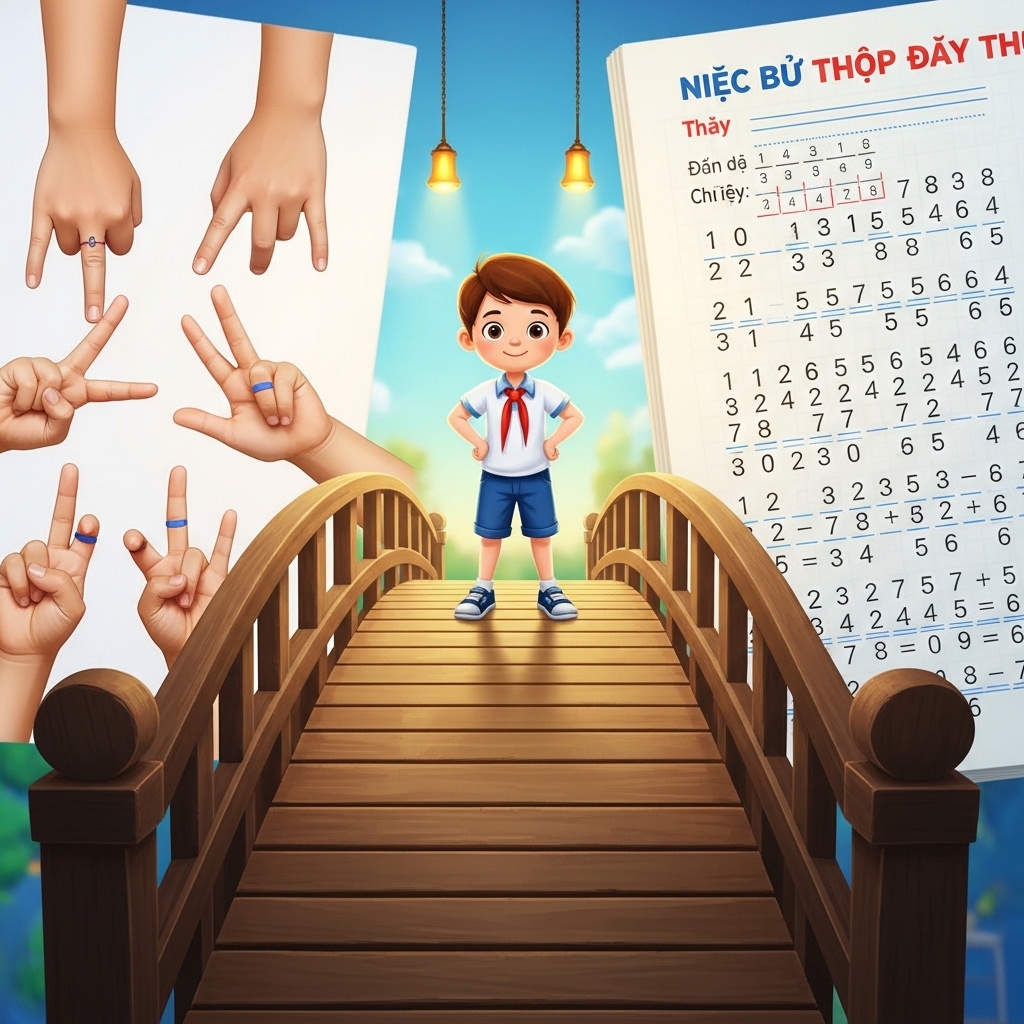 Giải đáp lo ngại: Học Finger Math có 'xung đột' với chương trình Toán ở trường không?