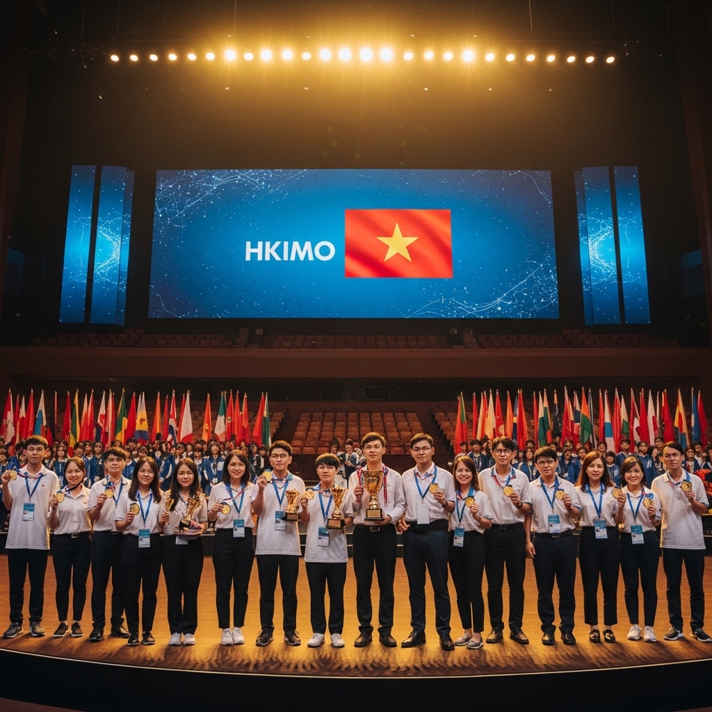 HKIMO Là Gì? Tại Sao Hơn 22,000 Thí Sinh Việt Nam Tham Gia Năm 2023?