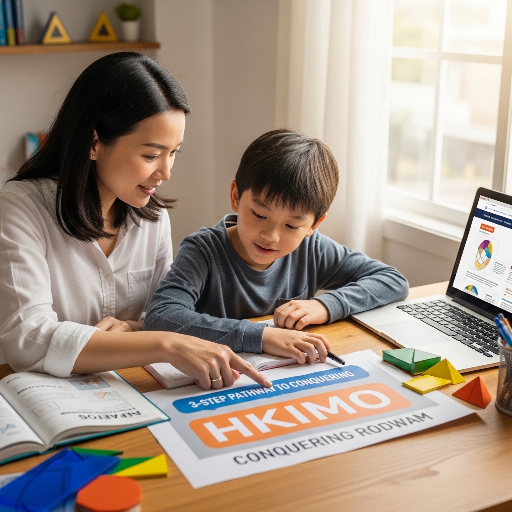 Lộ Trình Bắt Đầu: 3 Bước Để Phụ Huynh Đồng Hành Cùng Con Chinh Phục HKIMO