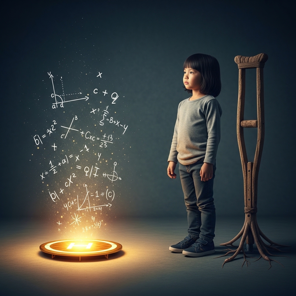 Finger Math: 'Bước đệm' vàng hay 'cái nạng' nguy hiểm cho tư duy?