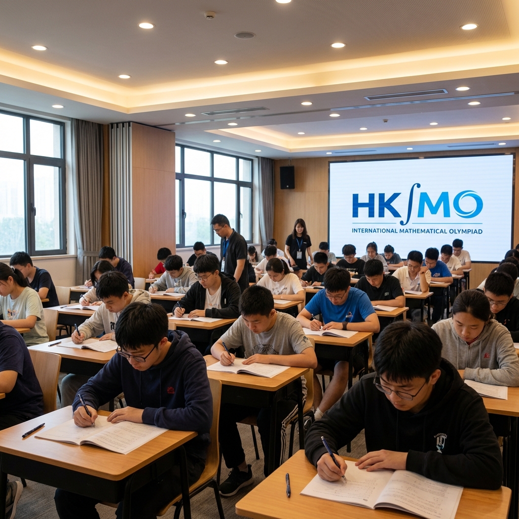 HKIMO Là Gì? Giải Mã Sức Hút Của Kỳ Thi Toán Quốc Tế Này