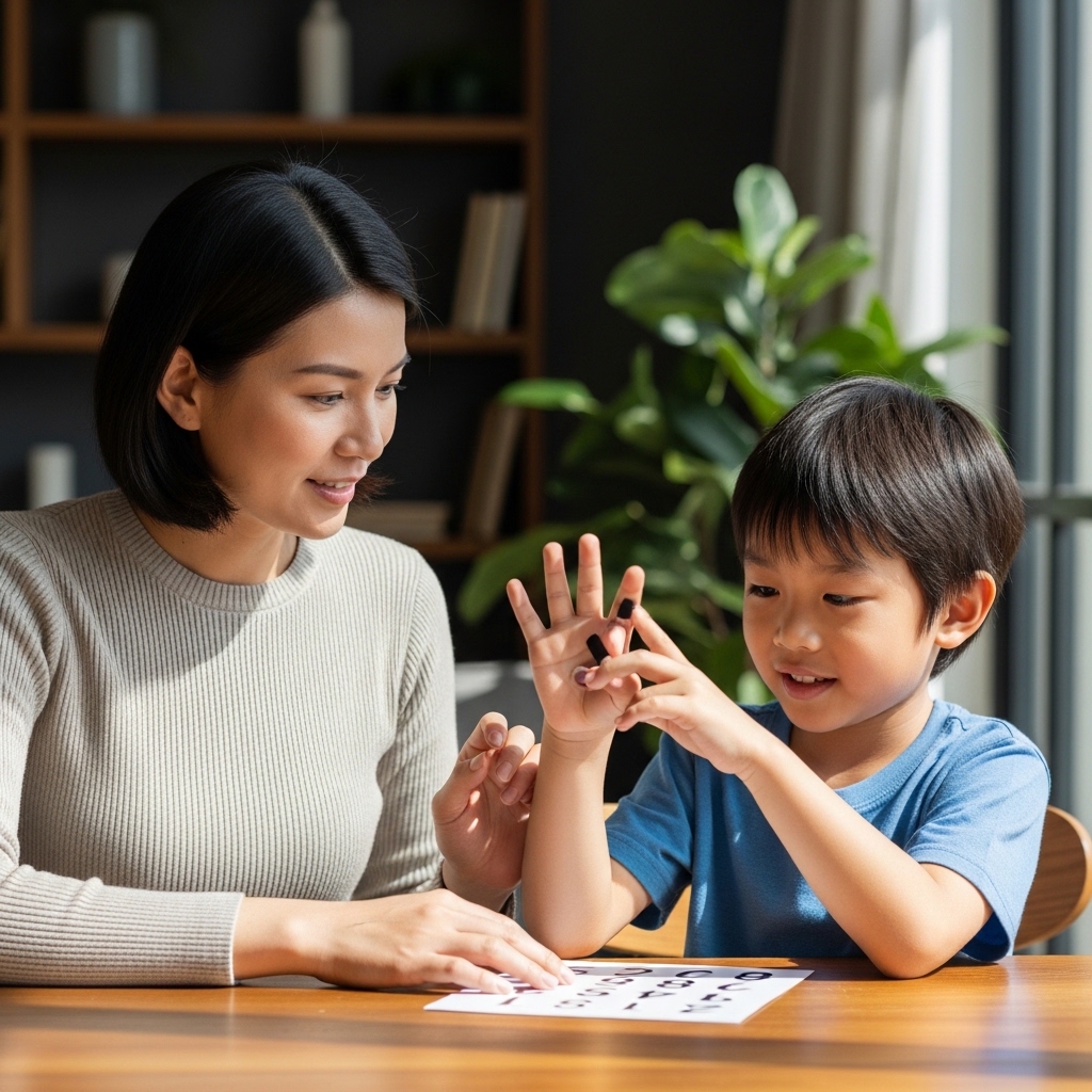Hướng dẫn A-Z: Bố mẹ tự dạy con Finger Math tại nhà chỉ trong 15 phút