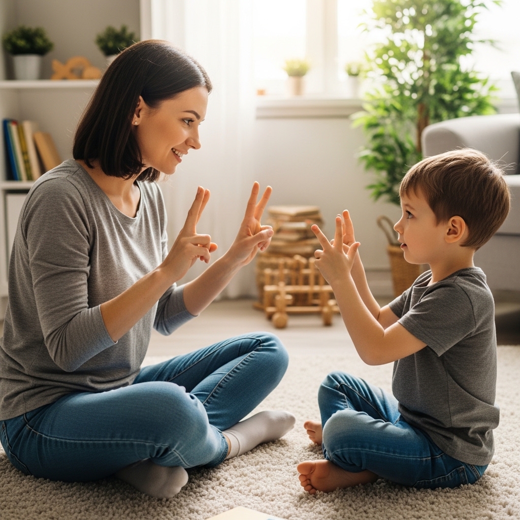 Cẩm nang cho ba mẹ: Bắt đầu dạy Finger Math cho con tại nhà