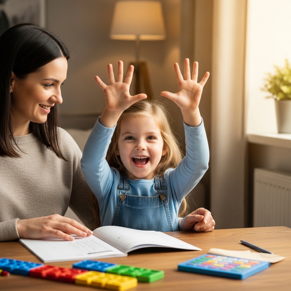 Làm thế nào để bắt đầu hành trình toán học vui vẻ cùng con?