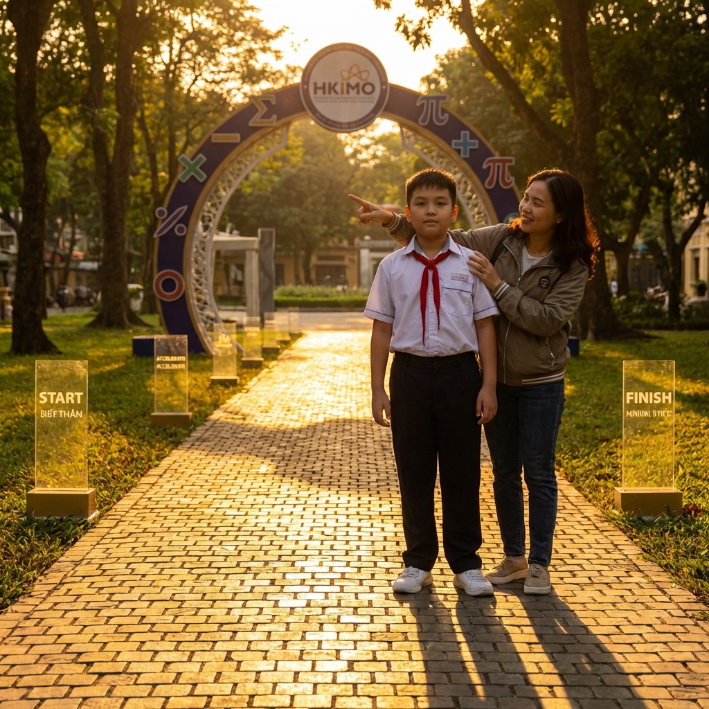 Lộ trình chinh phục HKIMO từ A-Z cho phụ huynh và học sinh