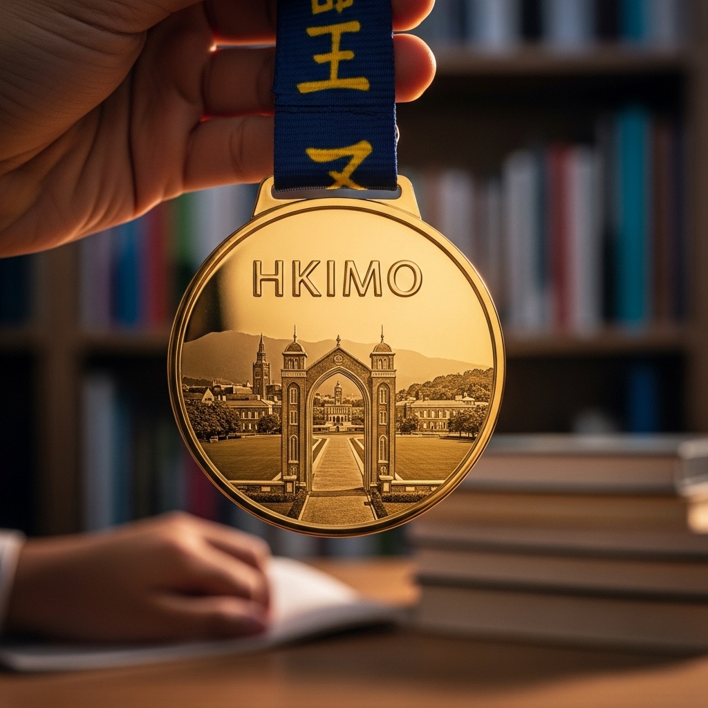 Hơn cả một tấm huy chương: HKIMO 'tăng trọng lượng' cho hồ sơ du học và vào trường chuyên như thế nào?