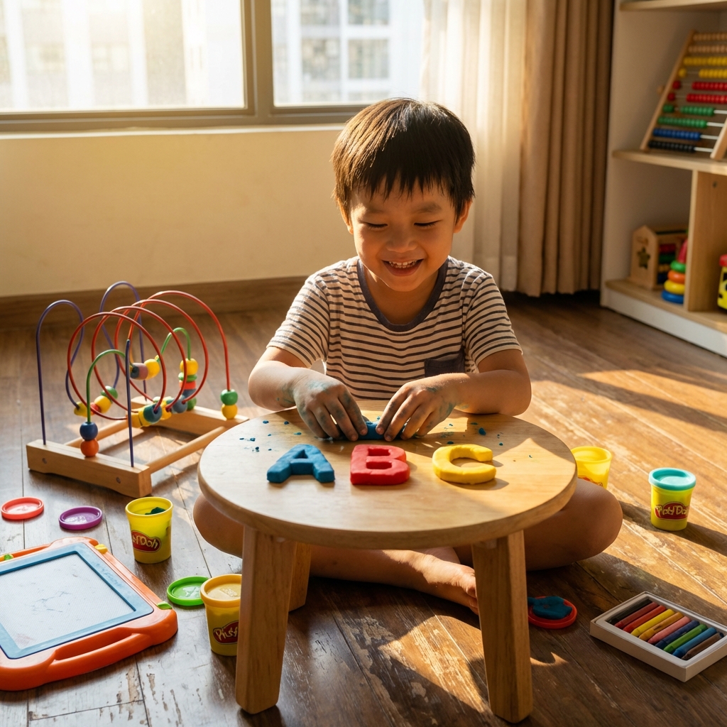 Đừng Chỉ Luyện Chữ, Hãy 'Chơi' Để Viết Đẹp Hơn!