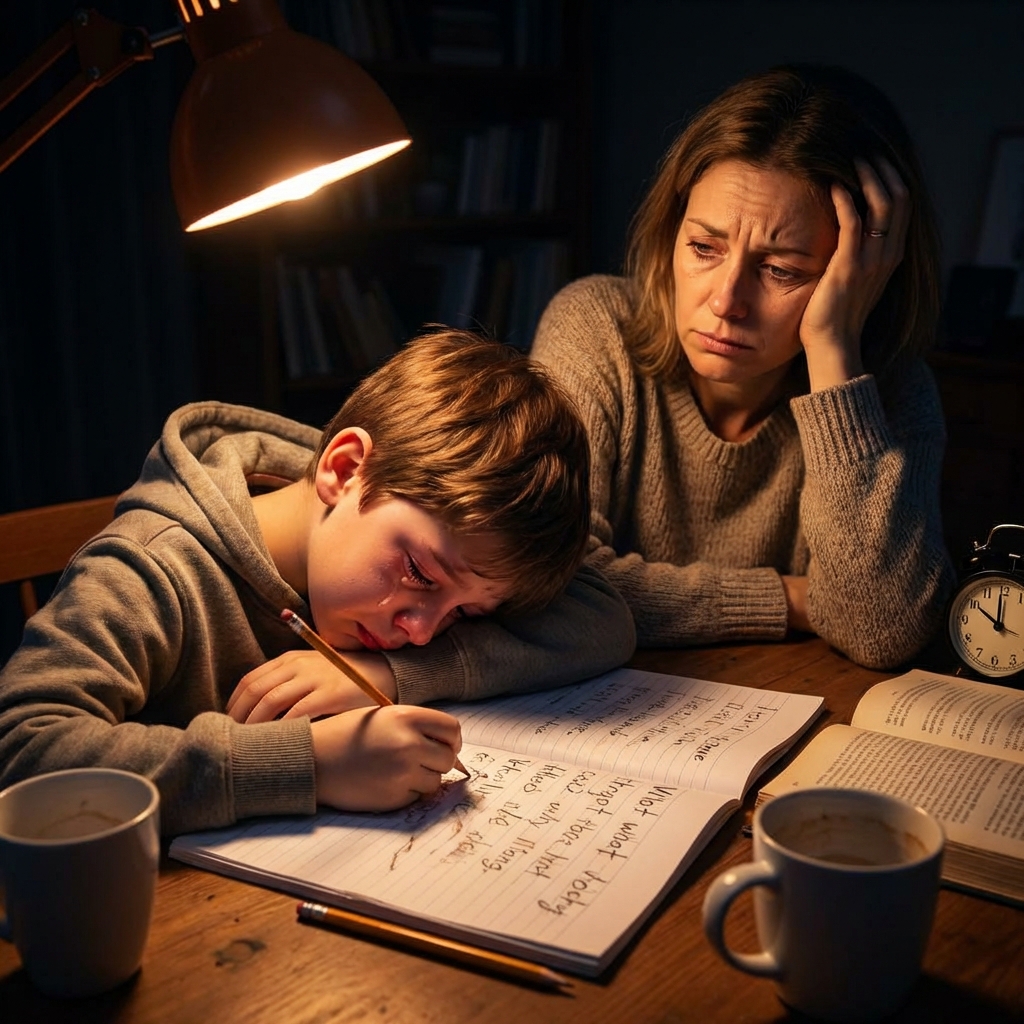 Chương 1: 'Cuộc chiến' trên từng con chữ - Khi mỗi tối là một trận chiến đầy nước mắt