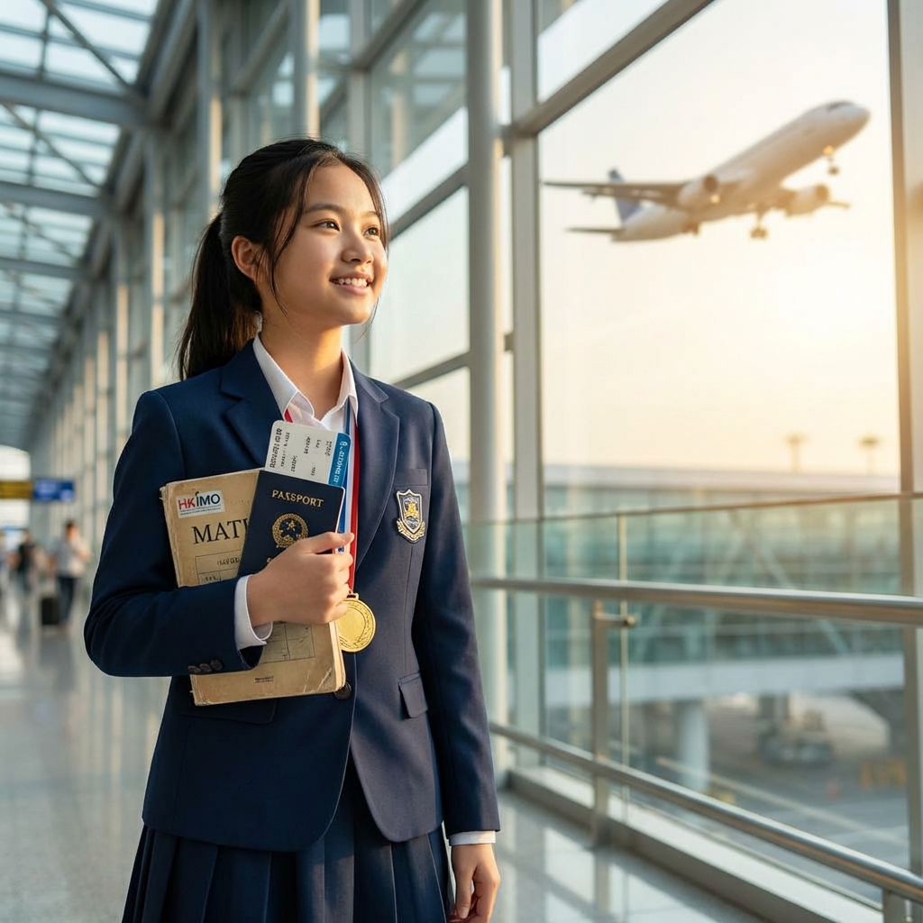 Giá trị thực tiễn của chứng chỉ HKIMO: Hơn cả một tấm huy chương