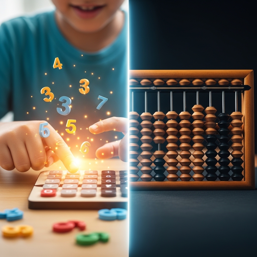 Finger Math vs. Soroban: 'Trận chiến' Toán tư duy - Phụ huynh nên chọn gì?