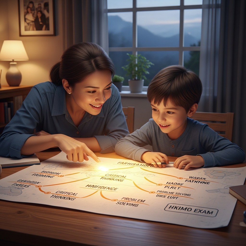 Checklist Hành Động Cho Cha Mẹ: Tối Ưu Hóa Trải Nghiệm HKIMO Cho Con