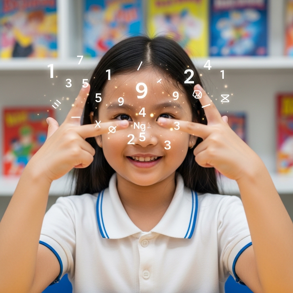 Finger Math: 'Phép thuật' trên đôi tay giúp con làm chủ phép tính