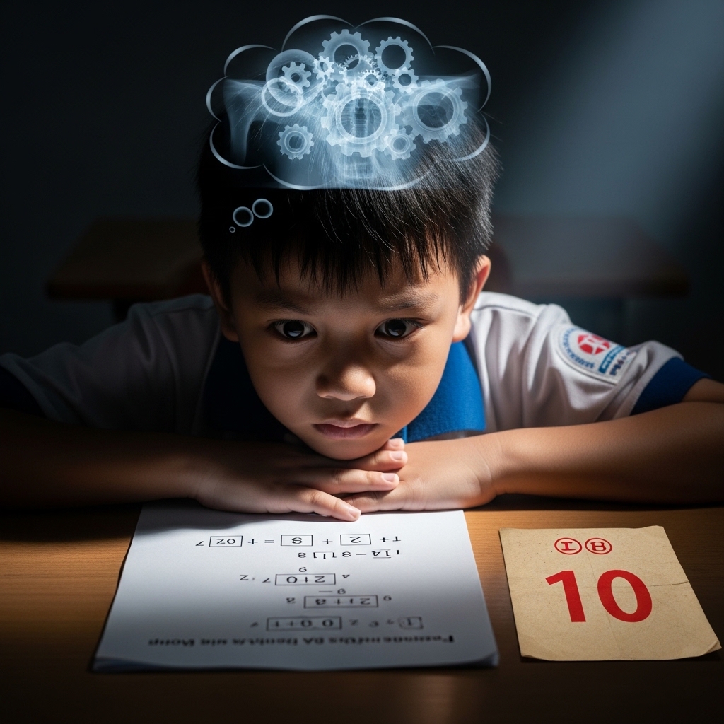 Nghịch lý điểm 10: Tại sao con vẫn 'đứng hình' trước một bài toán lạ?