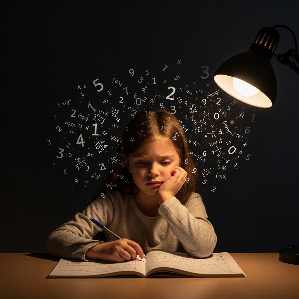Toán học: Niềm vui hay nỗi ám ảnh thầm lặng của con bạn?