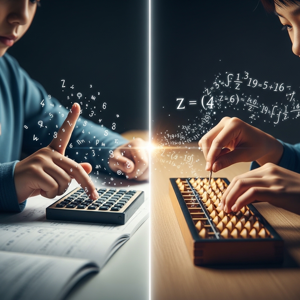 Finger Math vs. Soroban: 'Trận chiến' toán tư duy - Đâu là lựa chọn phù hợp cho con?