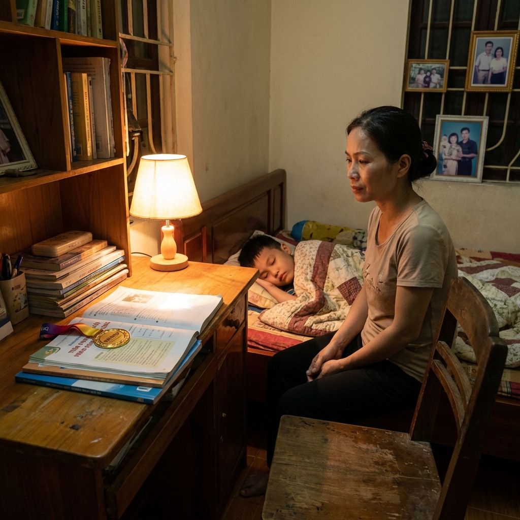 Bắt đầu từ một nỗi lo: Con thi HKIMO, là đầu tư cho tương lai hay chạy theo 'bệnh thành tích'?