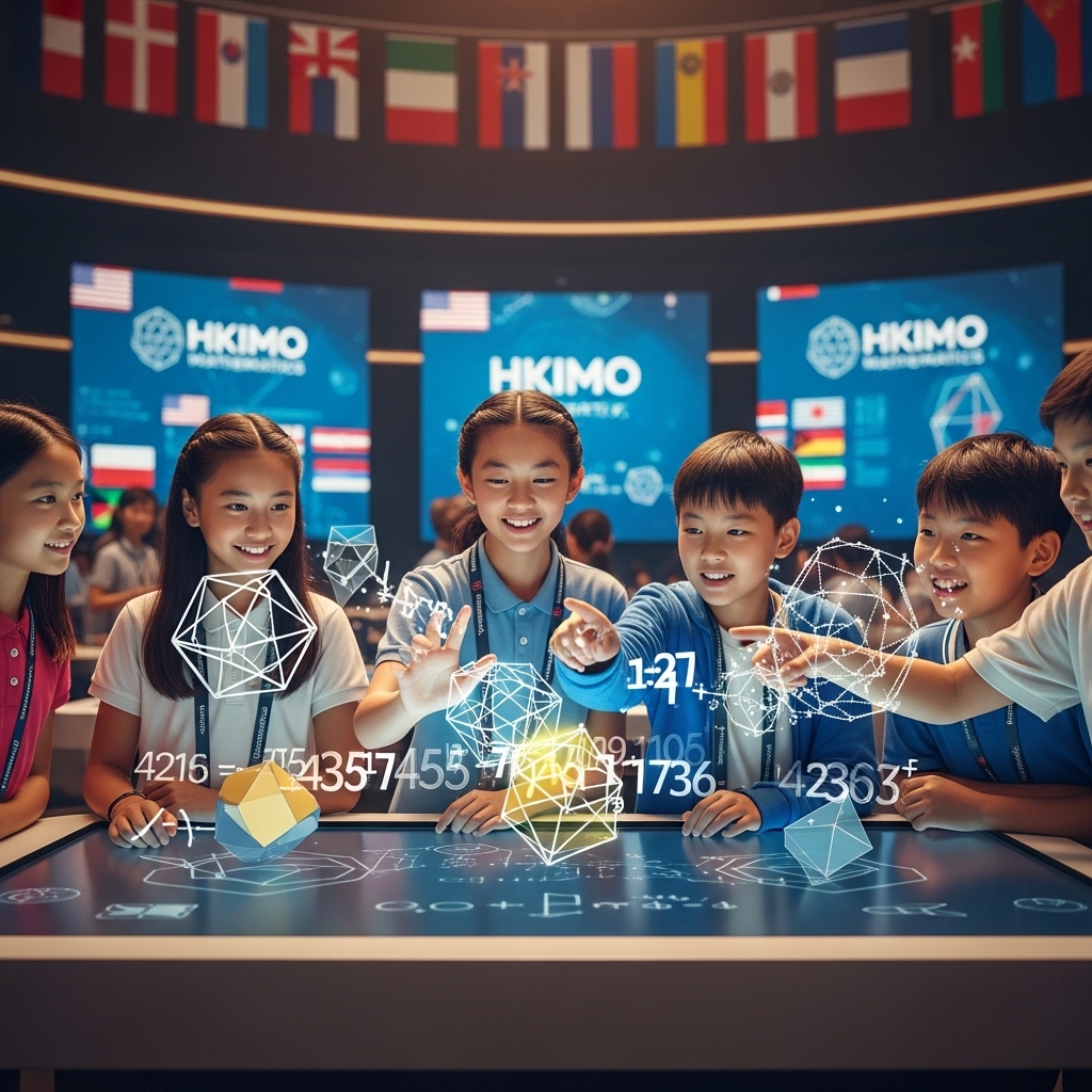 Phần 3: HKIMO Là Gì? Một Sân Chơi Quốc Tế Giúp Con Tìm Lại Niềm Vui Với Toán Học