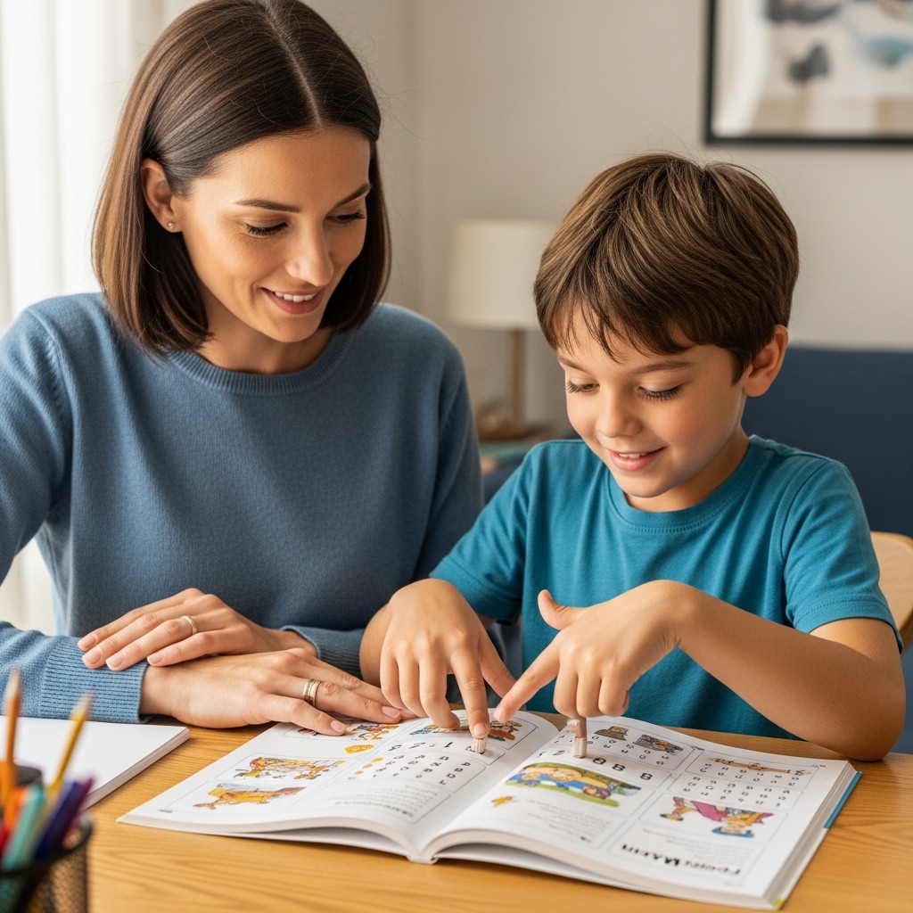 Hướng dẫn ba mẹ tự dạy con Finger Math tại nhà hiệu quả