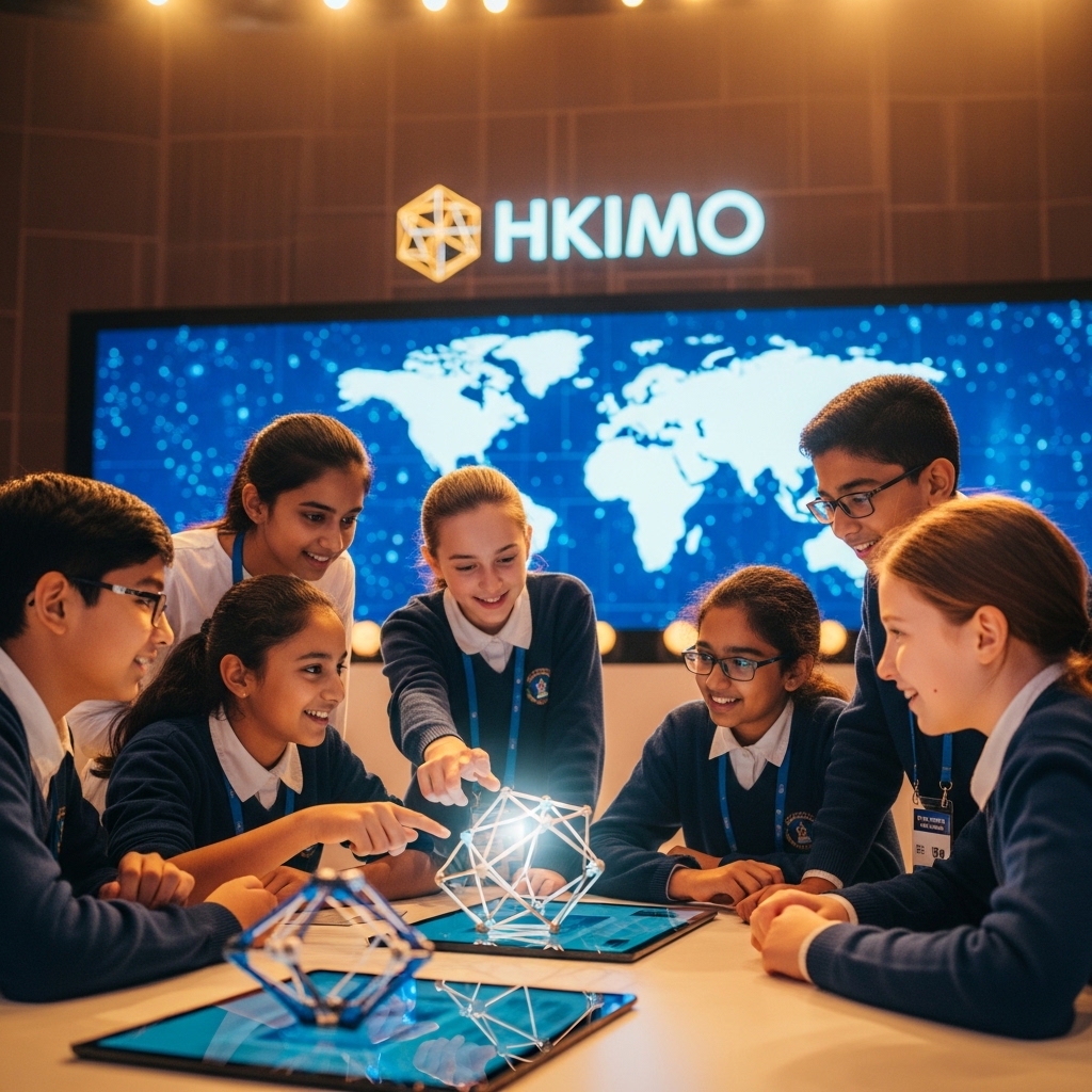 HKIMO: Cơn sốt Toán học quốc tế và lý do phụ huynh không nên đứng ngoài cuộc