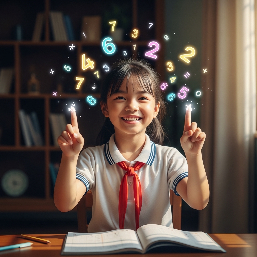 Kết luận: Đừng để áp lực biến Toán học thành kẻ thù của trẻ