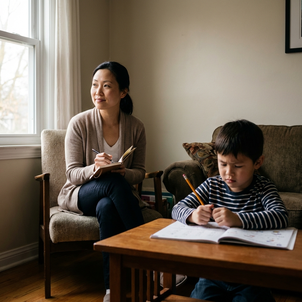 Checklist Quan Sát Tại Nhà: Phân Biệt Con Lười Biếng Hay Đang Gặp Khó Khăn Thực Sự