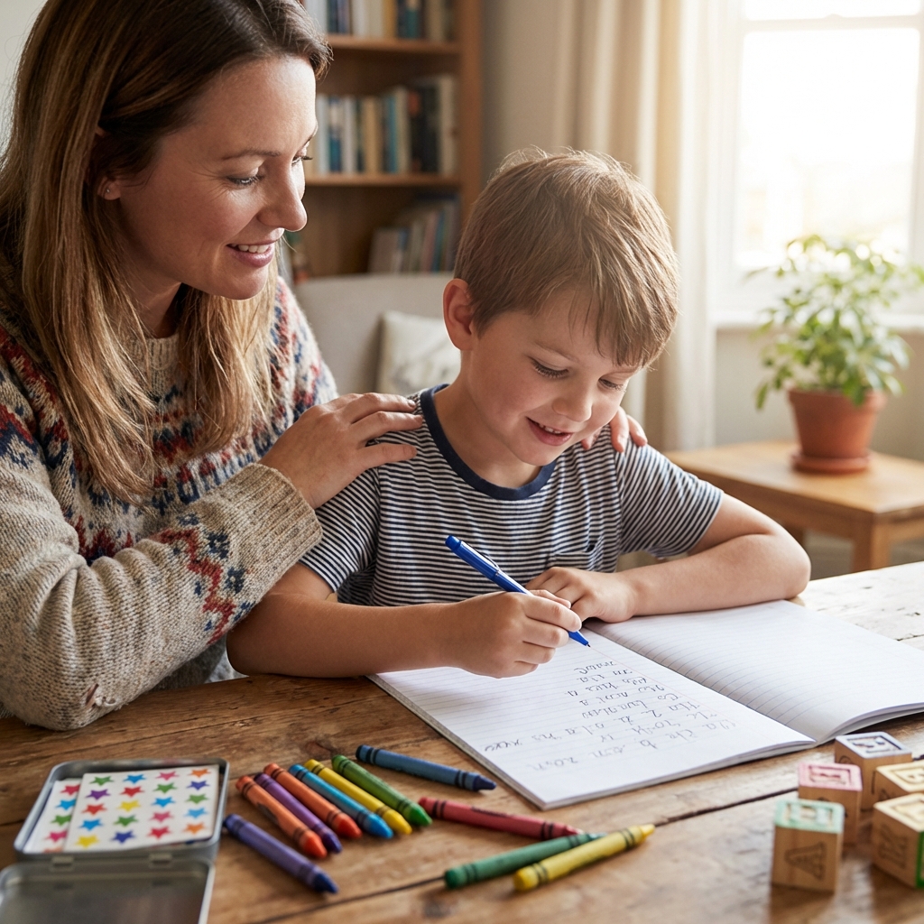 Phần 3: Cẩm nang đồng hành cùng con vượt qua áp lực 'viết chữ xấu' mà không cần la mắng