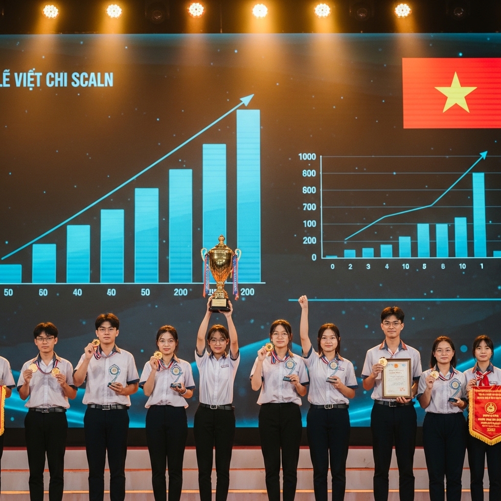 HKIMO tại Việt Nam: Những con số biết nói và tại sao đây là cơ hội vàng cho con bạn