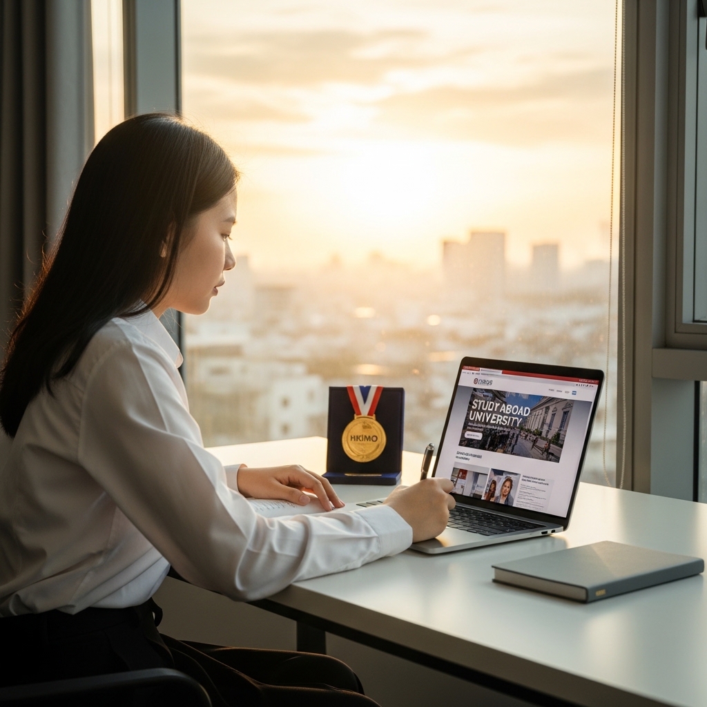 Vượt trên tấm huy chương: 5 lợi ích chiến lược HKIMO mang lại cho tương lai của con