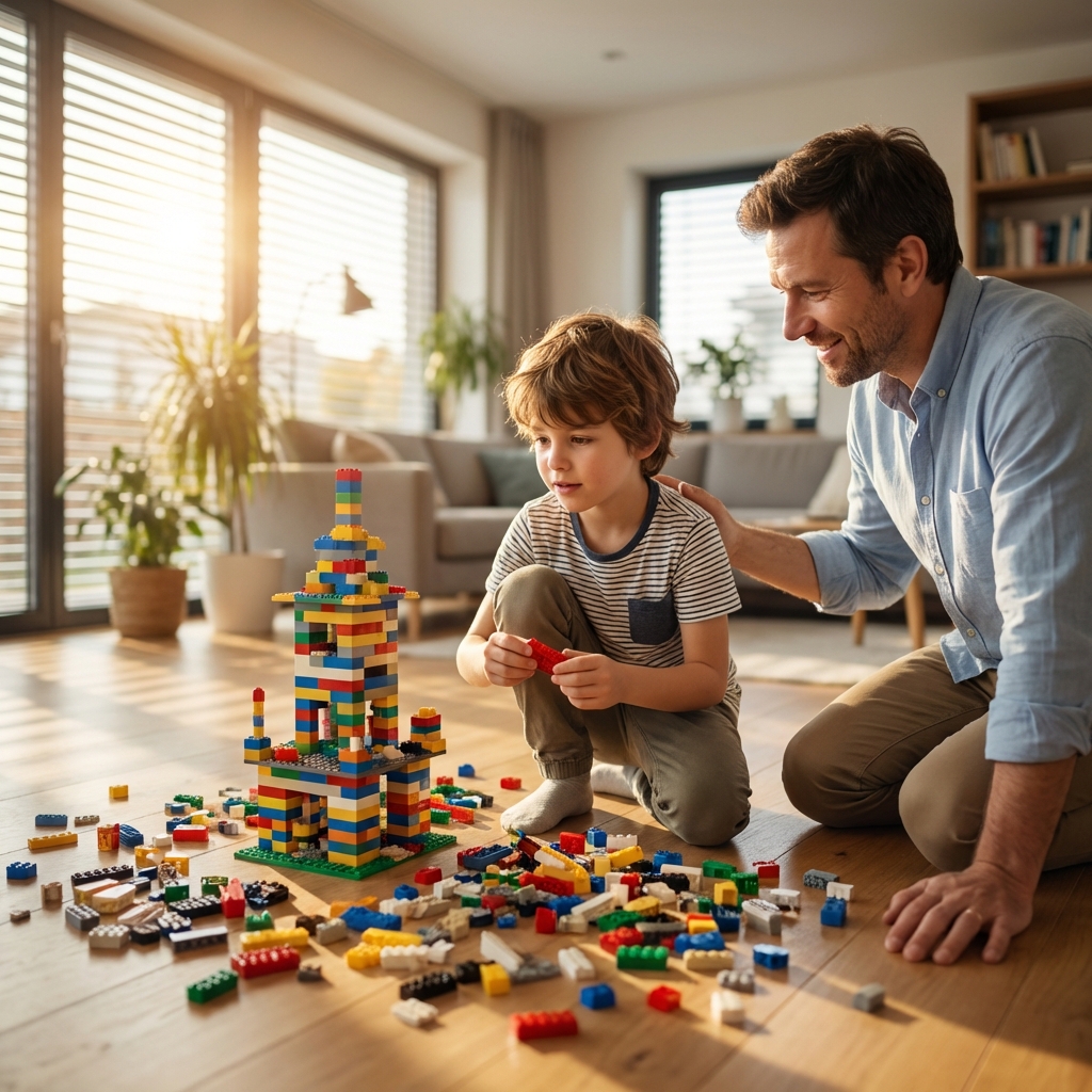 Và nếu con không có giải? Biến 'Thất Bại' Thành 'Phòng Thí Nghiệm An Toàn' Đầu Đời