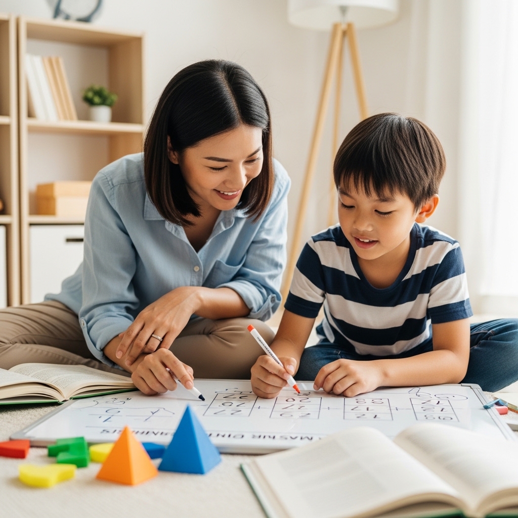 Cẩm nang cho phụ huynh: Lộ trình chuẩn bị HKIMO hiệu quả mà không gây áp lực cho con