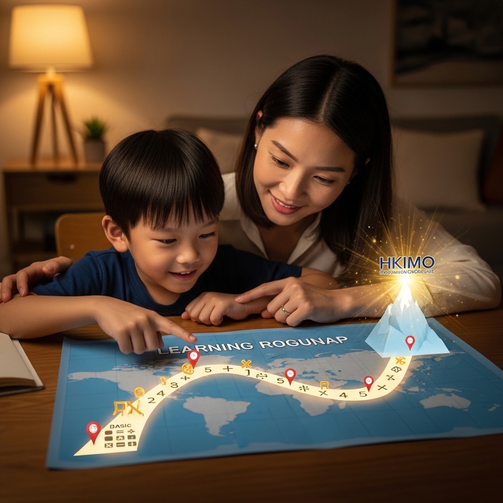 Lộ trình ôn thi HKIMO chi tiết theo từng giai đoạn cho người mới bắt đầu