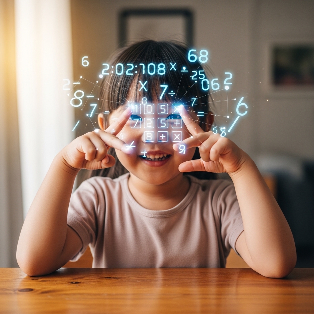 Finger Math là gì? Biến 10 ngón tay thành 'cỗ máy tính' dựa trên khoa học não bộ